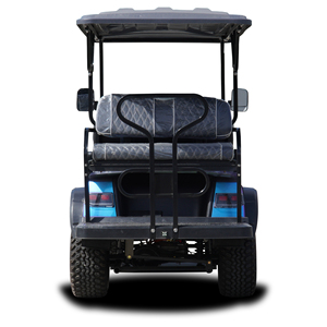 Fabrika fiyat yeni golf arabası elektronik el freni Off-road 2 + 2 kişilik elektrikli golf arabası