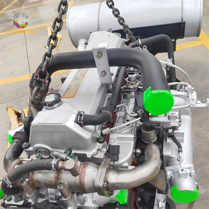 JO8EディーゼルモーターSK330-8掘削機部品エンジンモーターJ08E-TM HINOJ08Eエンジン用の完全なエンジンアセンブリ - Product Image 5