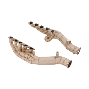 Ống xả cho Lamborghini Huracan EVO/Sto Euro6 2019 + 5.2 V10 xả tiêu đề phụ kiện xe hơi điều chỉnh hệ thống ống xả - Product Image 6