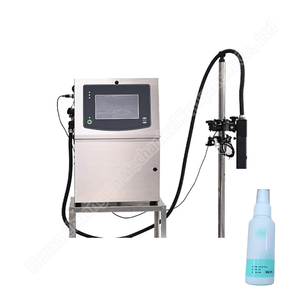 Macchina da stampa in metallo ad alta velocità macchina da stampa codificatore a getto d'inchiostro per la plastica - Product Image 6