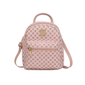 レディースバックパックPUレザーショルダーバッグ女性用卸売工場ファッション韓国風ミニバックパック女性女の子ランドセル