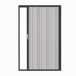 Parasole retrattile con zanzariera e zanzariera porta e finestra con schermo a insetti plissettato oscurante a nido d'ape cellulare