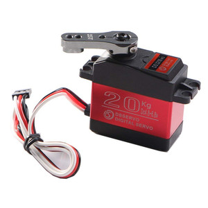 Hobby Toys Waterproof <strong>Servo</strong> 20KG High Speed Metal Gear Digital <strong>Servo</strong> for 1/8 1/10 Scale RC Cars <strong>Robots</strong> Mechanical Arms DS3218MG - Product Image 4