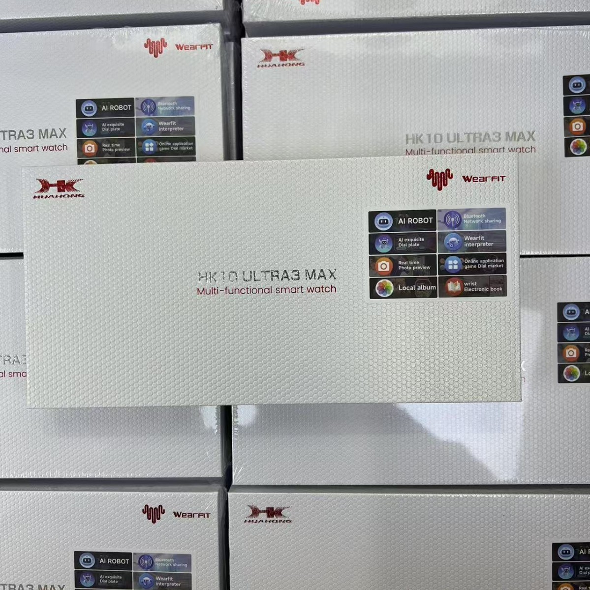 HK10 ultra 3 máx.