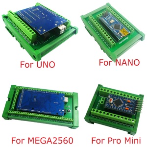 ABD1A01 DIN Rail Mount Screw Terminal Block Adapter Module for <strong>Arduino</strong> <strong>Uno</strong>/mega2560/nano/Pro <strong>Mini</strong> Board - Product Image 2
