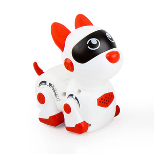 Smart Robot Dog Intelligent <strong>Programmable</strong> Dog Toy Robots Interactive Electric Dog Watch <strong>Control</strong> With Light <strong>and</strong> Sound Effect - Product Image 1
