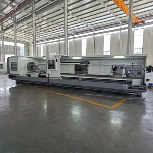 RUNDE Ck6180x4000 Torno de cama plana Cnc con función multiusos Torneado Compuesto de fresado Torno CNC de 3 ejes - Product Image 5