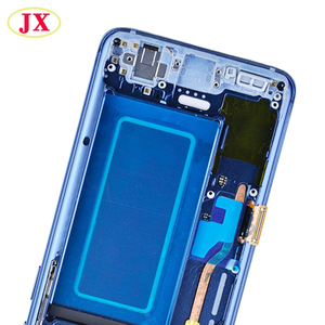 5.8 ''AMOLED สําหรับ Samsung S9 SM-G960 LCD หน้าจอสัมผัส Digitizer ประกอบอะไหล่ซ่อม SM-G960F จอแสดงผล LCD กรอบ