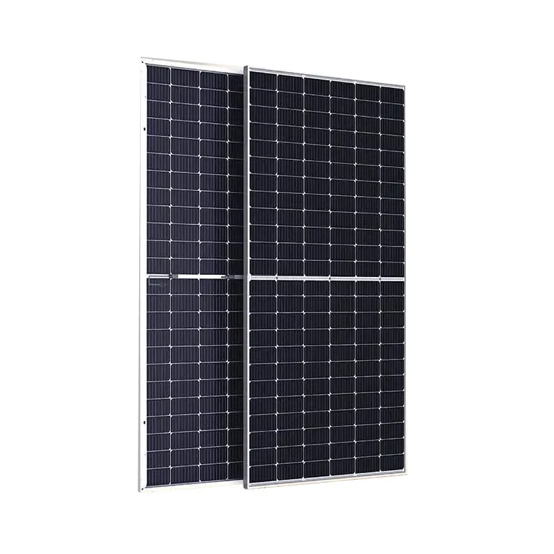 Alzata Trina Jinko pannelli solari 580 Watt pompa solare inverter Mono bifacciale pannello solare 550w 570w 580 w bici elettrica