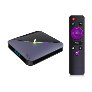 安卓电视盒Amlogic S905Y4 hdmi2.1无线遥控电视盒所有频道 - Product Image 1