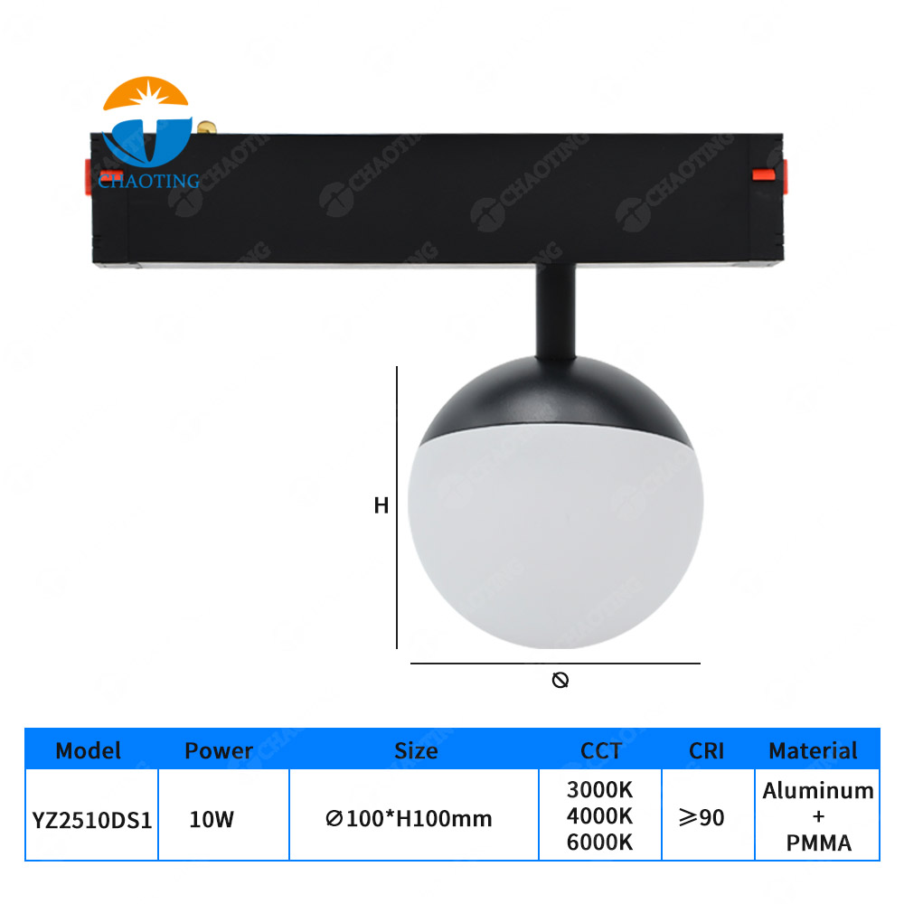 Lampe sphérique de voie