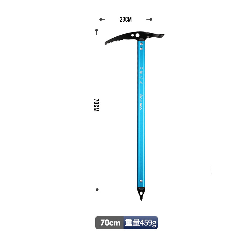 Piolet 75 cm - Bleu