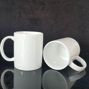昇華印刷用の小売低MOQカスタムブランクマグAAAグレードホワイトブランク昇華カップ - Product Image 4