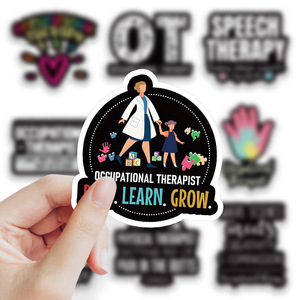 100pcs y tế nhận thức Vật Lý ABA autism OT báo giá Nghề Nghiệp trị liệu Sticker - Product Image 3