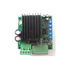 DC motor fahrer controller 24 v/48 v 10a pwm dc motor controller - Product Image 1