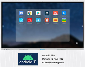 HDFocus 65-дюймовый беспроводной контроль смарт-интерактивный Android ЖК-дисплей доска интерактивная доска - Product Image 4