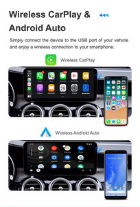 Z4 Không Dây Carplay Adapter <span class=keywords><strong>Android</strong></span> 10 Cổng HD-IN Thông Minh Youtube <span class=keywords><strong>TV</strong></span> Xe Chơi Cho Nhà Máy Có Dây Carplay 4GB 64GB Carplay Ai Hộp - Product Image 4