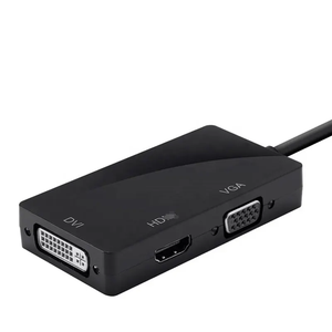热卖迷你显示端口Dp至高清电视Vga Dvi三合一迷你Dp至Dvi适配器 - Product Image 5