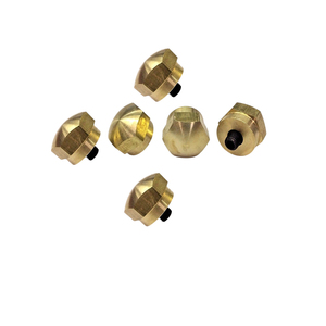 Tùy Chỉnh Phẳng Stud Rắn Brass Vít Trở Lại Spike Kim Loại Cone Đinh Tán Đinh Tán Da Thủ Công DIY Bạc Vít - Product Image 3