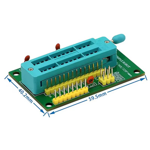 ATMEGA8 ATMEGA48 ATMEGA168 ATMEGA328P-PU DIP28 Programmier system platine für kleine System platinen