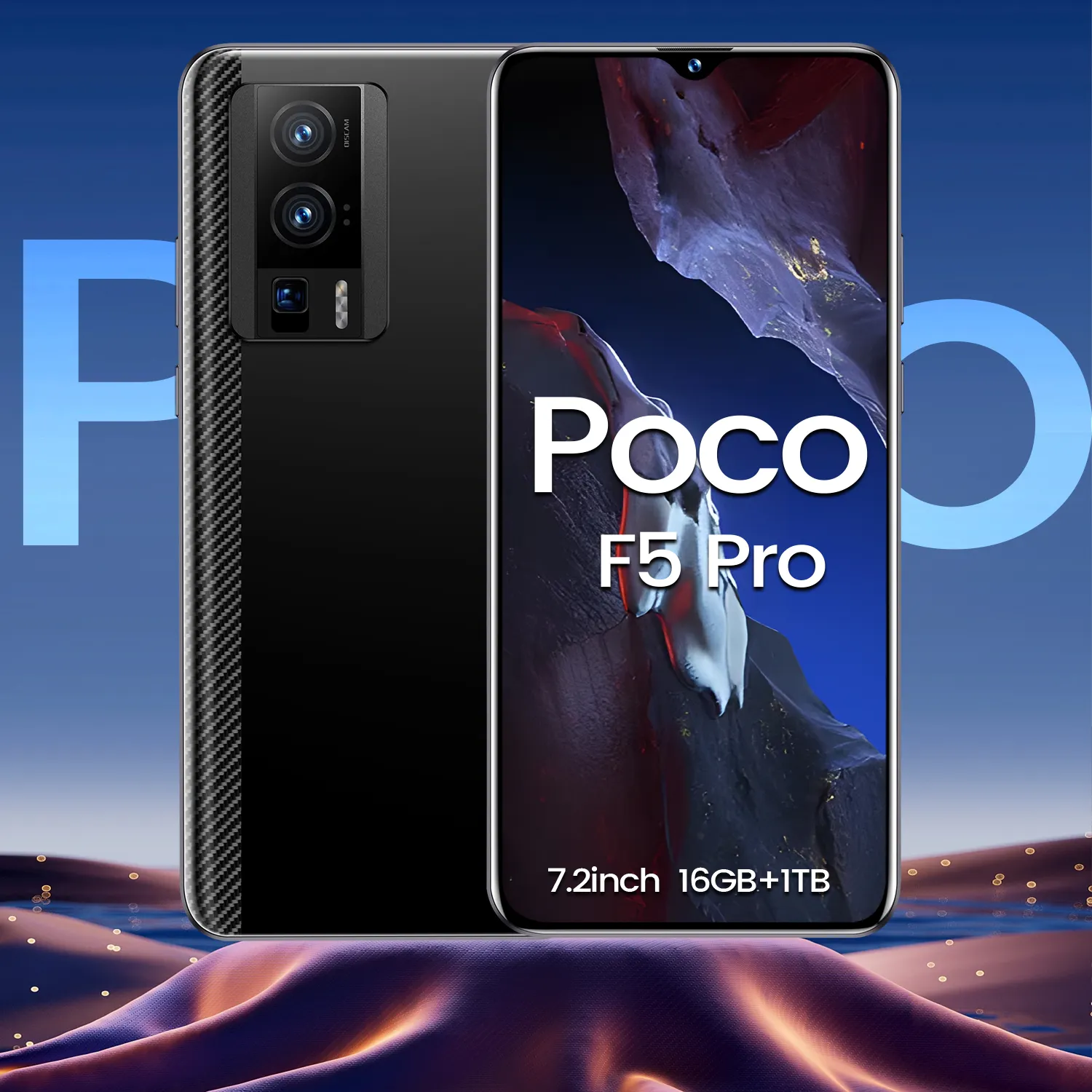 Poco f5 pro 5G jio móvel 1500 4 sim 16gb + 512GB tela do telefone móvel smartphone