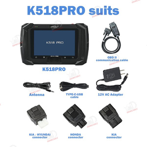 Lonsdor K518Pro K518 Pro Programador de llaves de versión completa global CAN FD incorporado y para emulador de Toyota con licencia gratuita - Product Image 2