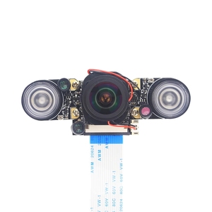 Raspberry Pi 4 modello B IR-CUT macchina fotografica 5MP visione notturna focale regolabile Fisheye interruttore automatico giorno-notte per Raspberry Pi 3B +/4B - Product Image 3