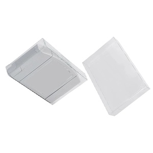 Oyun kutusu koruyucu saklama ekran kutusu şeffaf plastik PET kılıfları Nintendo 64 N64 oyun kartuşu için - Product Image 3