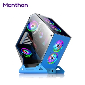 Diseño Irregular Gaming PC Case Custom Desktop Computer Gaming Atx Case Wide Cube Computer Case Towers Chamber PC Cabinet - Product Image 1