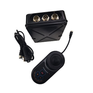 Motor eléctrico controlador de 8 pulgadas hub motor silla de ruedas controlador de motor bldc con rueda de coche kit de conversión - Product Image 4
