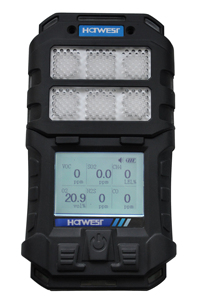 Ex ia-detector de 6 gases T4 Gb IP67, CO O2 H2S NH3 CO2, alarma multi gas con niveles de alarma ajustables y valor de calibración de rango - Product Image 4