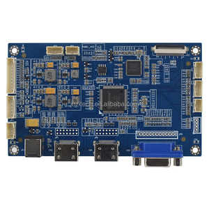 Jozitech的显示驱动板ZY-S10EDP02 V1.1高级液晶控制器，适用于eDP液晶面板分辨率高达1920x1200