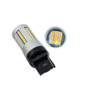 ไม่มีข้อผิดพลาด T20 W21w Led 21W การย้อนกลับ Led Canbus P21w 1156 BA15S 2016smd Led ไฟเลี้ยวรถ - Product Image 4