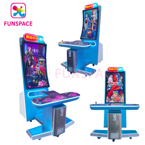 เครื่องยิงเหรียญ Funspace จอ43นิ้วสำหรับ2ผู้เล่นเครื่องยิงอาเขตพร้อมการควบคุมและเกมหลากหลาย - Product Image 5