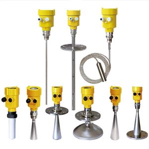 Medidor de nivel de agua de alta frecuencia antiinterferencias personalizado de fabricantes medidor de nivel de radar de onda guiada a prueba de explosiones - Product Image 1