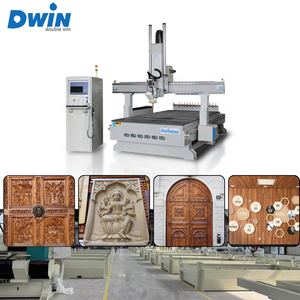Máquina de tallado CNC de madera de cambio de herramienta automática de 4 ejes ATC 3D Cnc para procesamiento de muebles - Product Image 2