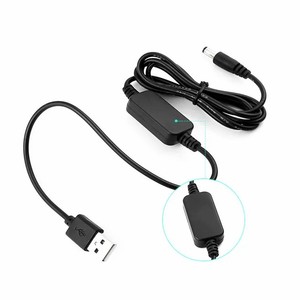 DC USB Type 5V <strong>Input</strong> 12V <strong>Output</strong> 5.5 X 2.1MM IP <strong>Camera</strong> Modemn Rise Voltage Converter Cable - Product Image 4
