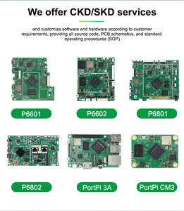 Fabrik preis RK3566 SBC Board CKD & SKD Services Kompatibel mit 4 ''bis 10,1'' Mipi LCD Display Android Linux OS - Product Image 6