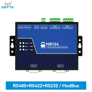 Ebyte ODM NB124 Industrial <strong>Serial</strong> Server Four-<strong>serial</strong> Device Server RS232/422/485 Ethernet <strong>Serial</strong> <strong>Port</strong> Modbus Gateway IoT <strong>Module</strong> - Product Image 2