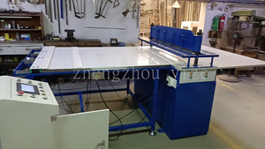 Tam otomatik Cnc Swatch kesici Zig Zag kumaş örnek kesme makinesi - Product Image 2