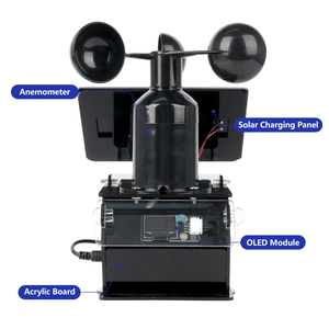 ESP32 per Arduino Kit per lo stelo formazione formazione IOT pannelli solari alimentato stazione meteorologica Kit di avviamento robotica Kit - Product Image 2
