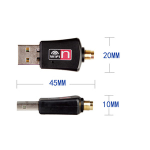 Mini PC ricevitore wifi 150M adattatore wifi usb Dognle Wireless adattatore usb scheda di rete del Computer - Product Image 5
