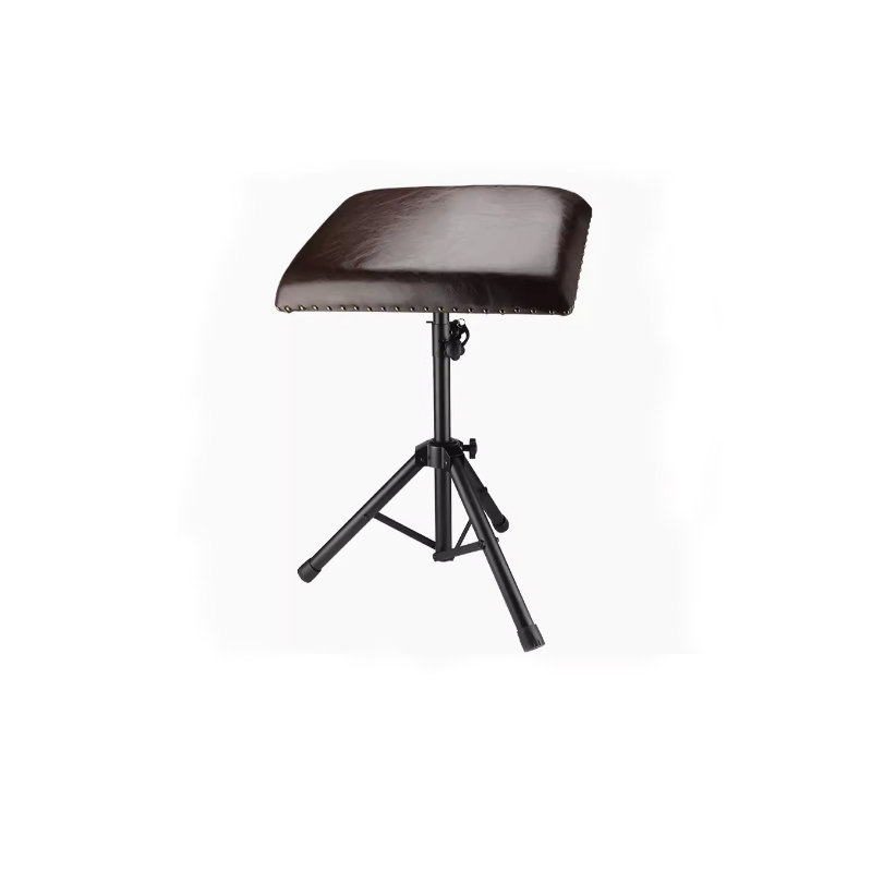 Grand panneau en cuir marron