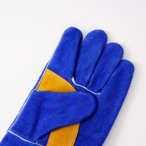 ถุงมือทำงานหนังสำหรับป้องกันมือและแขน - Product Image 6