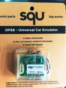 Neuankömmling SQU OF68 Universal Car Emulator Enthält 68 Programme für Hunderte von Automodellen und Steuergeräten - Product Image 5