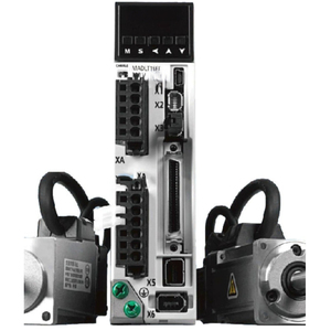 Servo 2KW Pulse <strong>Type</strong> Driver MEDLN8BE Connected to <strong>Panasonic</strong> Motor Module Sensor - Product Image 1