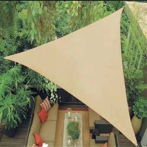 Neue HDPE Outdoor Sonnenschutz Segel Sommer Balkon Terrasse Sonnenschutz Segel & Netz