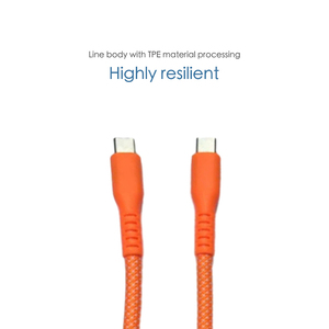Oversized Stock 60w C Type <strong>Cable</strong> for iPhone High Flexibility PD Fast <strong>Cable</strong> - Product Image 4