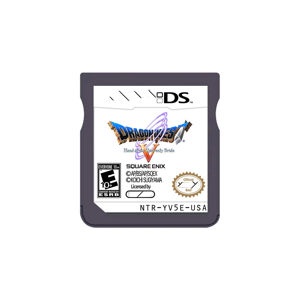 Dragon Quest V Hand of the Heavenly BriderDragon Q