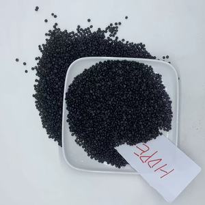 เม็ดพลาสติกโพลีเอทิลีนความหนาแน่นสูง PE80 PE100 YGH041T เม็ดเรซิ่นสำหรับท่อ HDPE เม็ดพลาสติก HDPE สีดำบริสุทธิ์ - Product Image 4